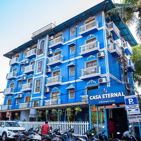 Casa Eternal Boutique Hotel - Calangute Exterior photo