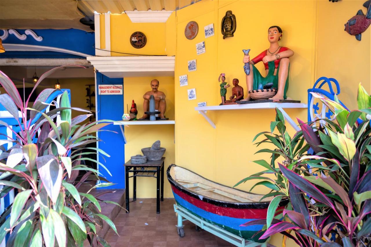 Casa Eternal Boutique Hotel - Calangute Exterior photo